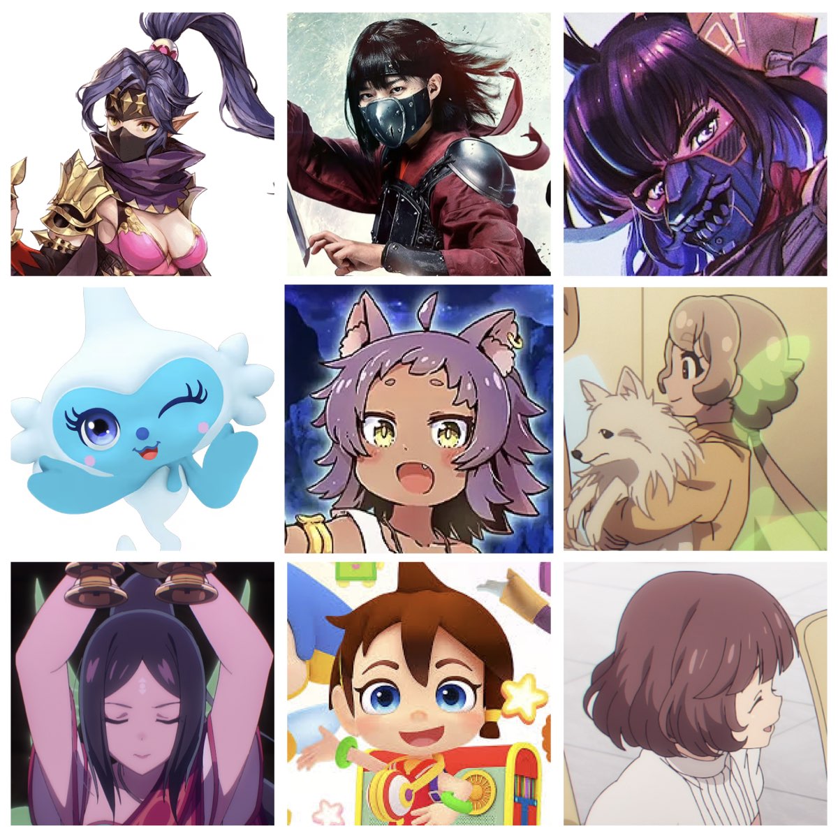 2025 was an absolutely crazy year for me in voice over!✨
I voiced in my first ever anime dub, my first gacha game and playable character, and landed some of the most important roles of my career thus far!!
A HUGE thank you to everyone who believed in and trusted me with their