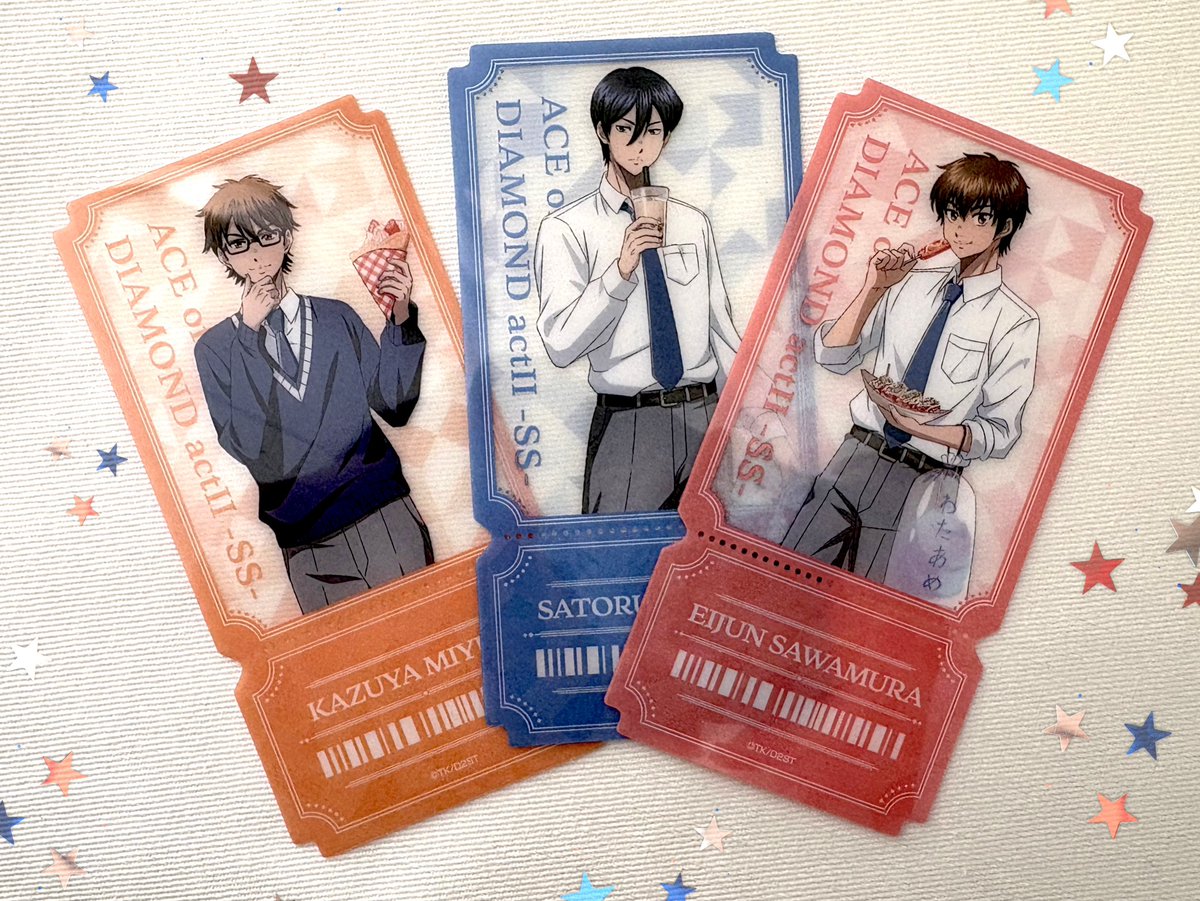 ⚾️アニメイトガールズフェスティバル2025 TVアニメ『#ダイヤのA