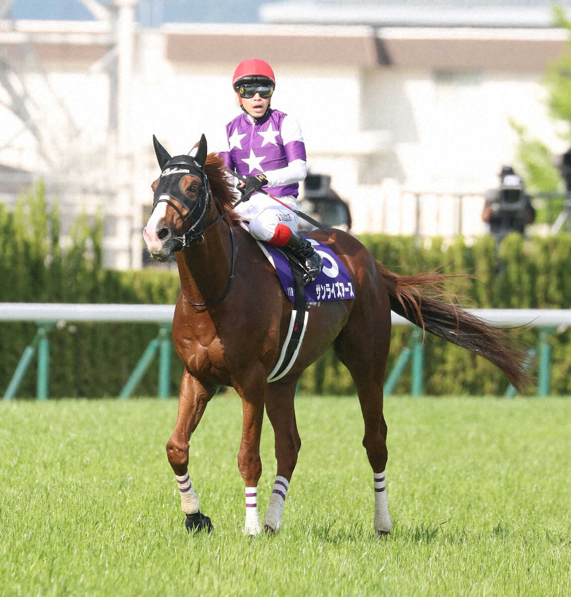 【発表】サンライズアースが右前屈腱炎を発症 有馬記念を回避
news.livedoor.com/article/detail…

全治には9カ月以上がかかる見込み。石坂師は「9カ月以上というのが診療所での診断で1年ぐらいになると思います。残念だけど仕方がない。いい休養にしてサンライズペガサスのように復活できれば」と述べた。
