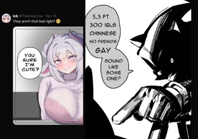 Wash your dishes Loser <a href="/TheInkyCow/">Ink</a> 
#OC #OCArt #OriginalCharacter #OCCommunity #CharacterDesign #ConceptArt #OCArtists #DigitalArt #Drawing #Illustration #ArtShare #ArtistsOnX #ArtCommunity #ArtOfTheDay #Trending #Viral