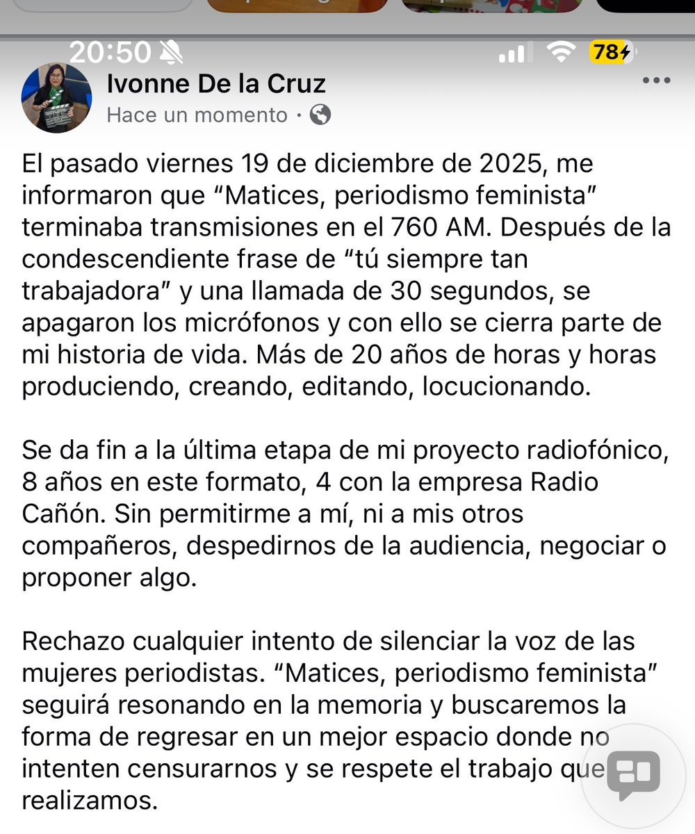 Ivonne De la Cruz D tweet media