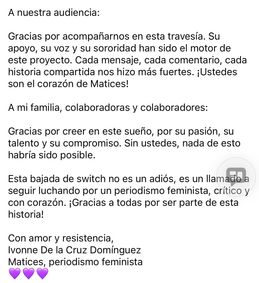 Ivonne De la Cruz D tweet media