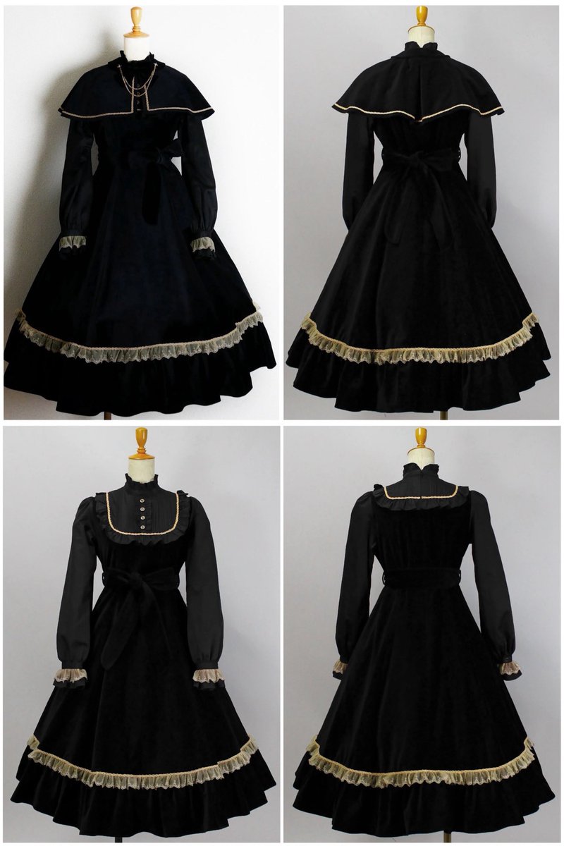 🥀Victorian maiden再入荷情報🥀 #アトリエピエロ大阪店 ベルベット