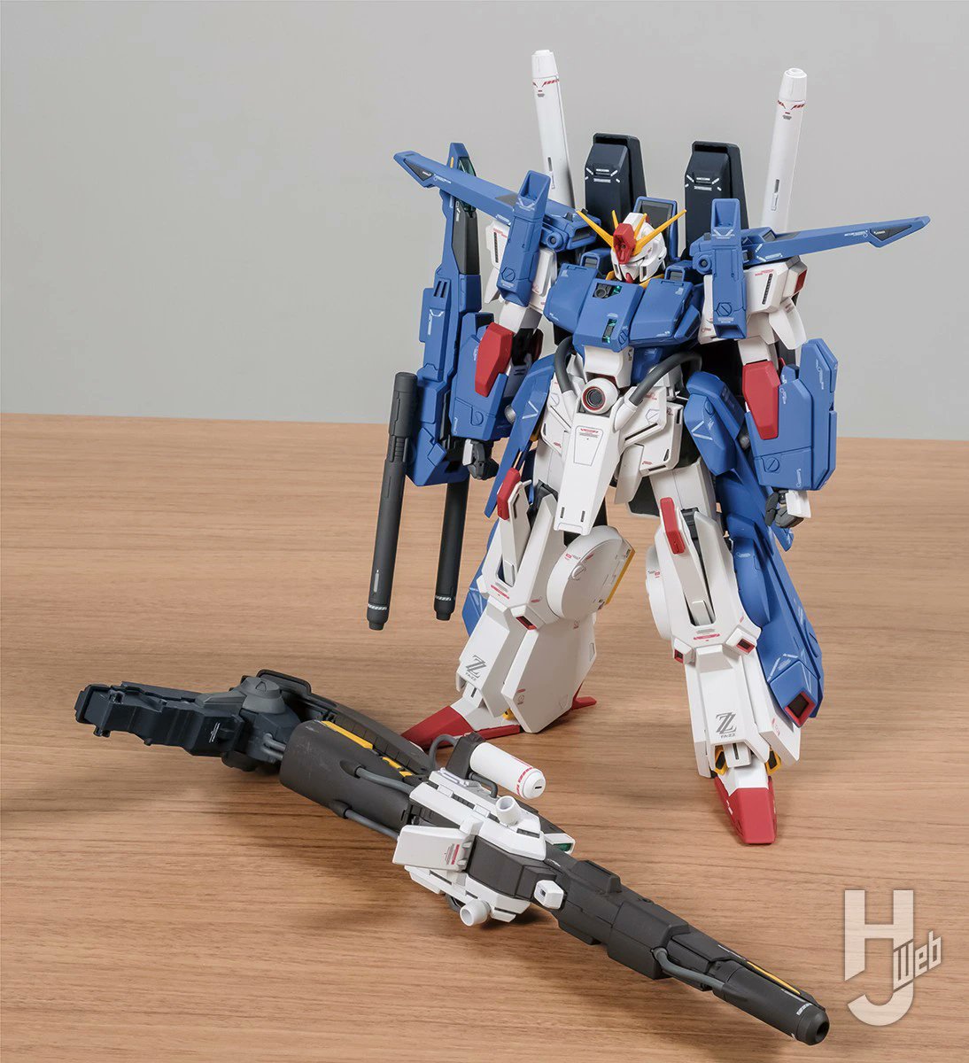 📢連載スタート✨ ＼ 2026年2月発売「フルアーマーZZガンダム」の開発