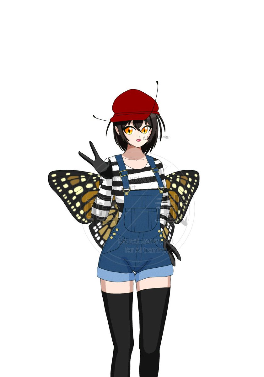 アゲハ – HiSoUR – Hi So You Are, image size:841x1200