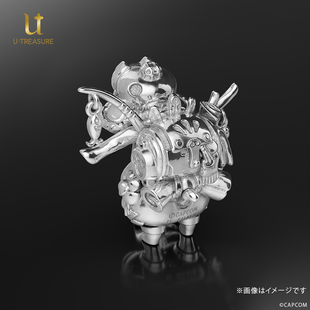 ✨限定300体！ ご予約は1/6（火）まで✨ 金属で再現できる最小サイズで