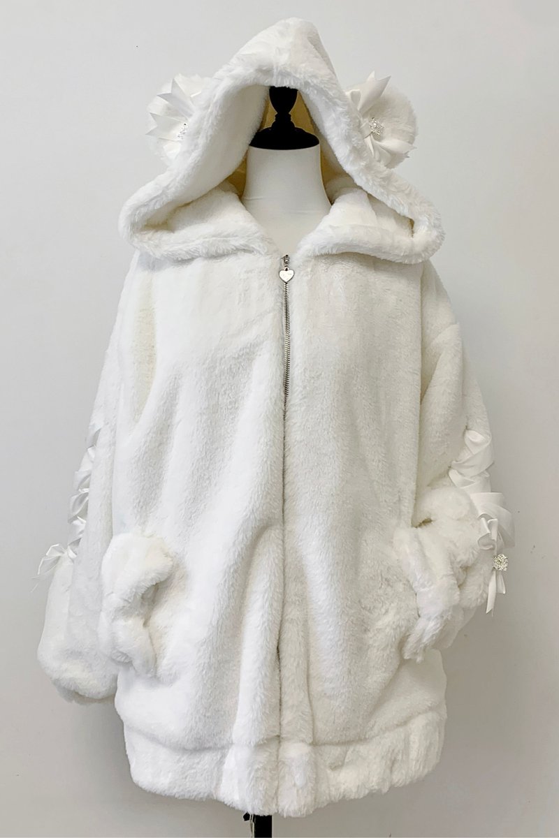 🎀🧸𝔹𝕖𝕝𝕔𝕙𝕚𝕔プレゼントキャンペーン🧸🎀

べアイヤーレースアップファーコート 
belchic.xsrv.jp/cz/GADes 

ʚ♥参加条件♥ɞ
➽<a href="/Belchic7/">Belchic</a> をフォロー
➽このツイートをRT
➽欲しいカラーをコメントか引用RTで当選確立UP

ʚ♥締め切り♥ɞ
　　1/21