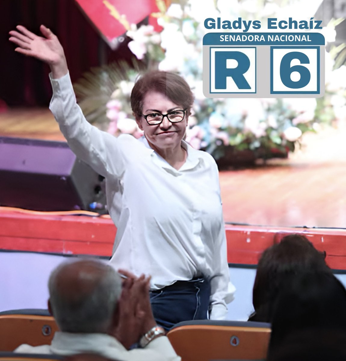 Gladys Echaíz - Congresista de la República tweet media
