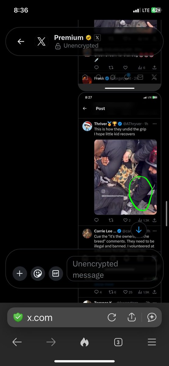 <a href="/B1TuckerCarlson/">The Black Tucker Carlson Jr 🇺🇸</a> 😂 

guy with helmet

sticking finger in dog butt 

saves child.
