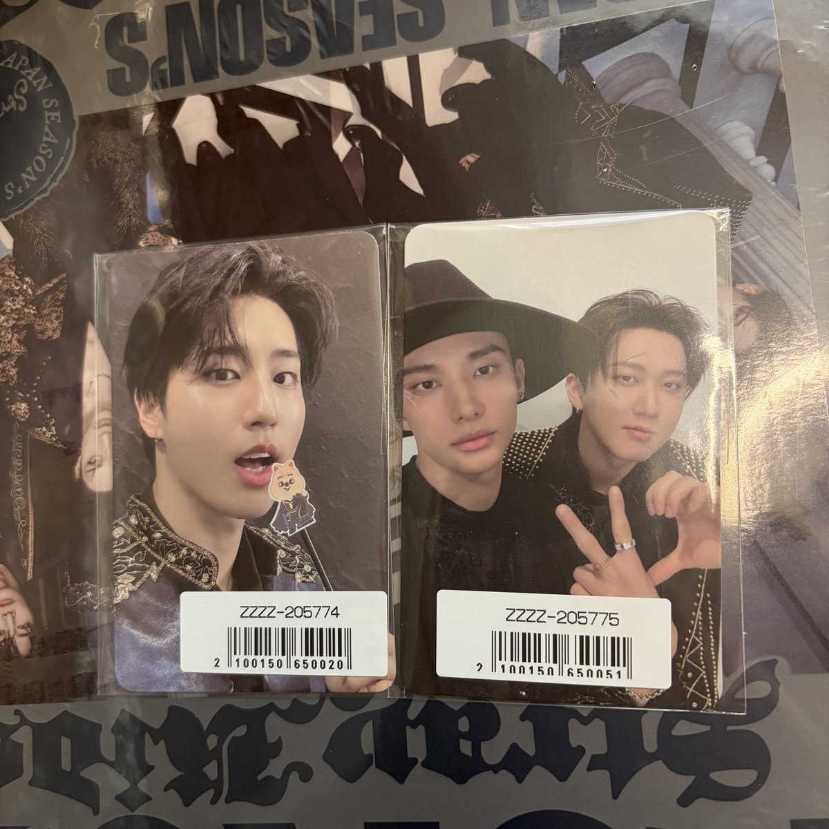 Stray Kids スキズ 2026 シーグリ FORCE 購入特典 リノ Stray Kids