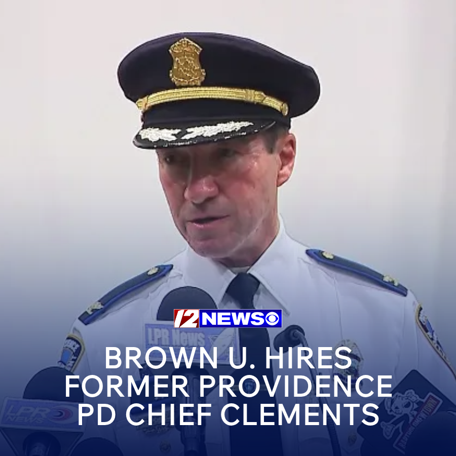 Brown University is hiring former Providence Police Chief Hugh Clements to run the school’s public safety operations in the wake of the shootings that rocked the campus.

Details: wpri.com/target-12/brow…
