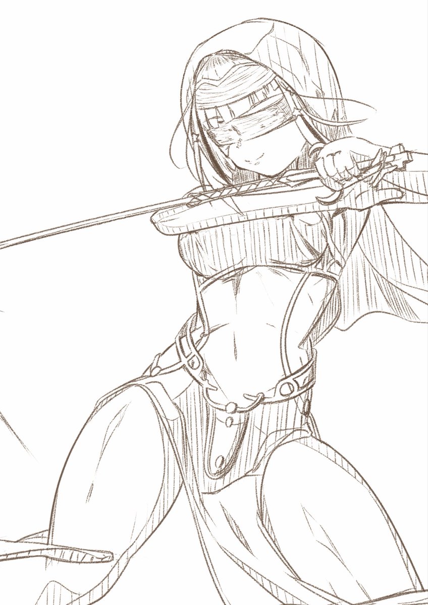 haremoyou340's tweet image. 蓮ノ空女学院スクールアイドルクラブのファンアート

「さや〜、コスプレ？剣の乙女？？をしてみたよ。似合うかな？」

＃夕霧綴理
#With蓮ノ空
#蓮ノ空 #リンクラ #lovelive
＃蓮ノ空美術部