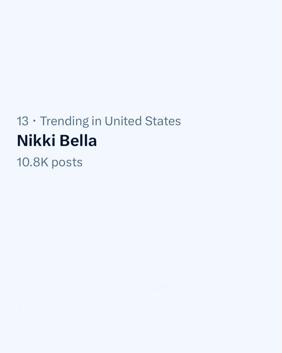 starspv_'s tweet image. ❗Update:
Nikki Bella peaked at No. 13 on 𝕏, trending in the ‘United States’ category, not just ‘Sports’. She was also the highest-trending female wrestler on Raw today. 

“I am a big deal everywhere, you got that!”