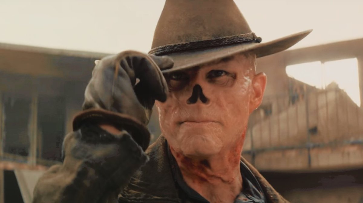 onlysoulhere's tweet image. The light really does leave his eyes when she's gone.  #ghoulcy