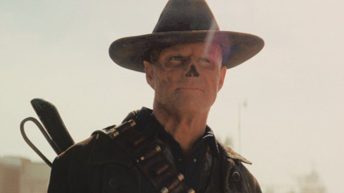 onlysoulhere's tweet image. The light really does leave his eyes when she's gone.  #ghoulcy