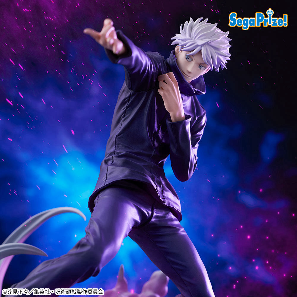 プライズ】 TVアニメ『呪術廻戦』から、「虚式『茈』」を放つ「五条悟