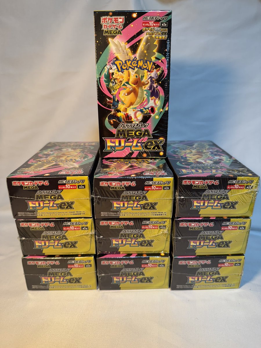 もちもちちメガドリーム17BOX もちもちちメガドリーム17BOX MEGAドリームex 5BOX #プレゼント企画