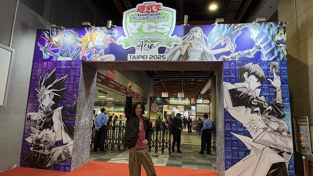 AnoYusei's tweet photo. #YCSA を含め、台湾で遊戯王…最高でした
「遊戯王は宝物」
そんな旅でした
台湾は2回目でしたが、
数えきれない決闘者の方々との再会、出会いがあり本当に遊戯王がたくさんのプレゼントをくれました
必ずまたきます‼️🌍
またみんなで遊戯王しましょう🧙🐉‼️
ありがとう台湾‼️
#世界で遊戯王 https://t.co/aPrRhf9iB9