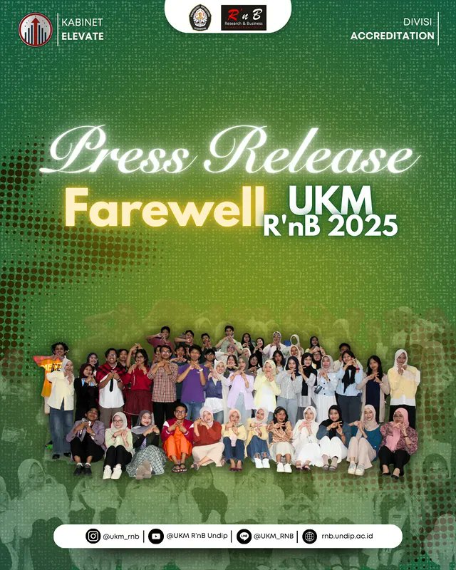 UKM RNB UNDIP tweet media