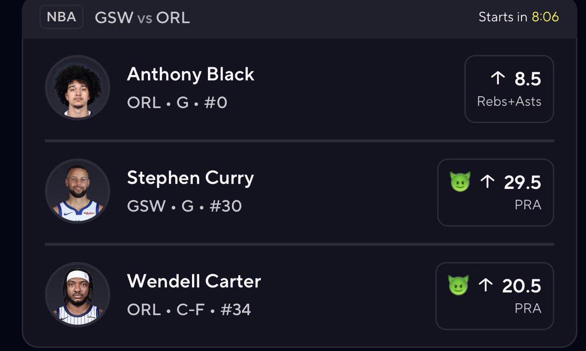 BetterPicks tweet media