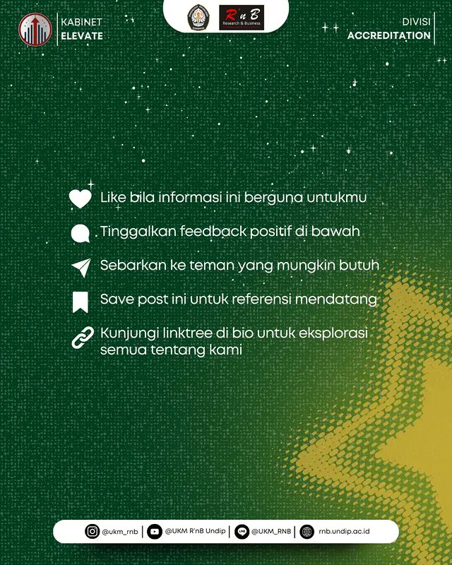 UKM RNB UNDIP tweet media