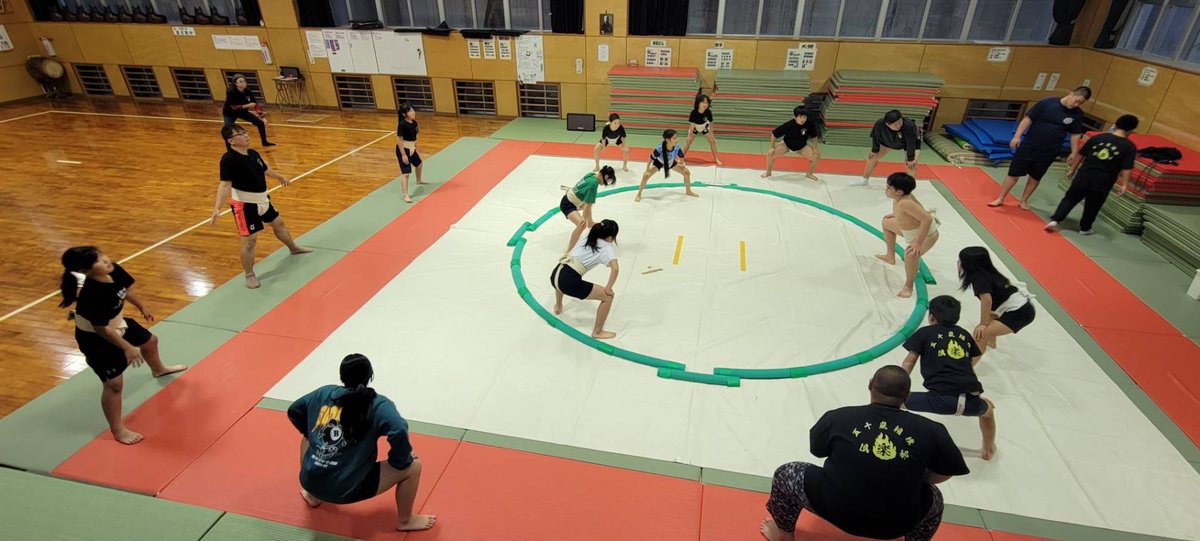 igarashsumoclub's tweet photo. 五十嵐相撲倶楽部😃稽古納め❗️来年も引き続き、選手たちの応援よろしくお願いします🙇 https://t.co/6UYl2sENkF