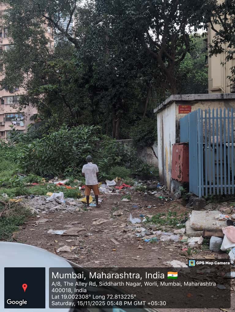 Clean The Alley Road tweet media