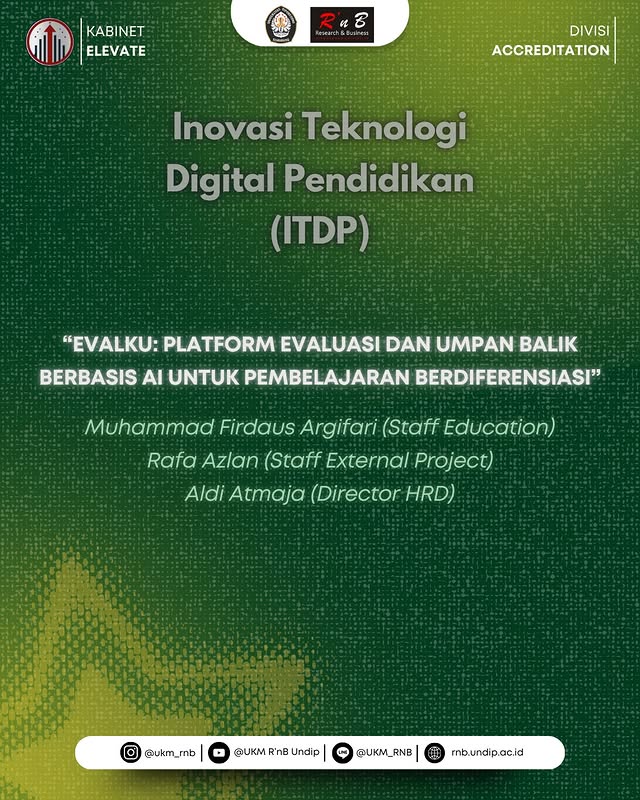 UKM RNB UNDIP tweet media