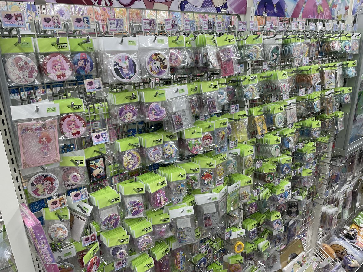 コーナー紹介】 プリティーシリーズ プリティーシリーズコーナーこちら