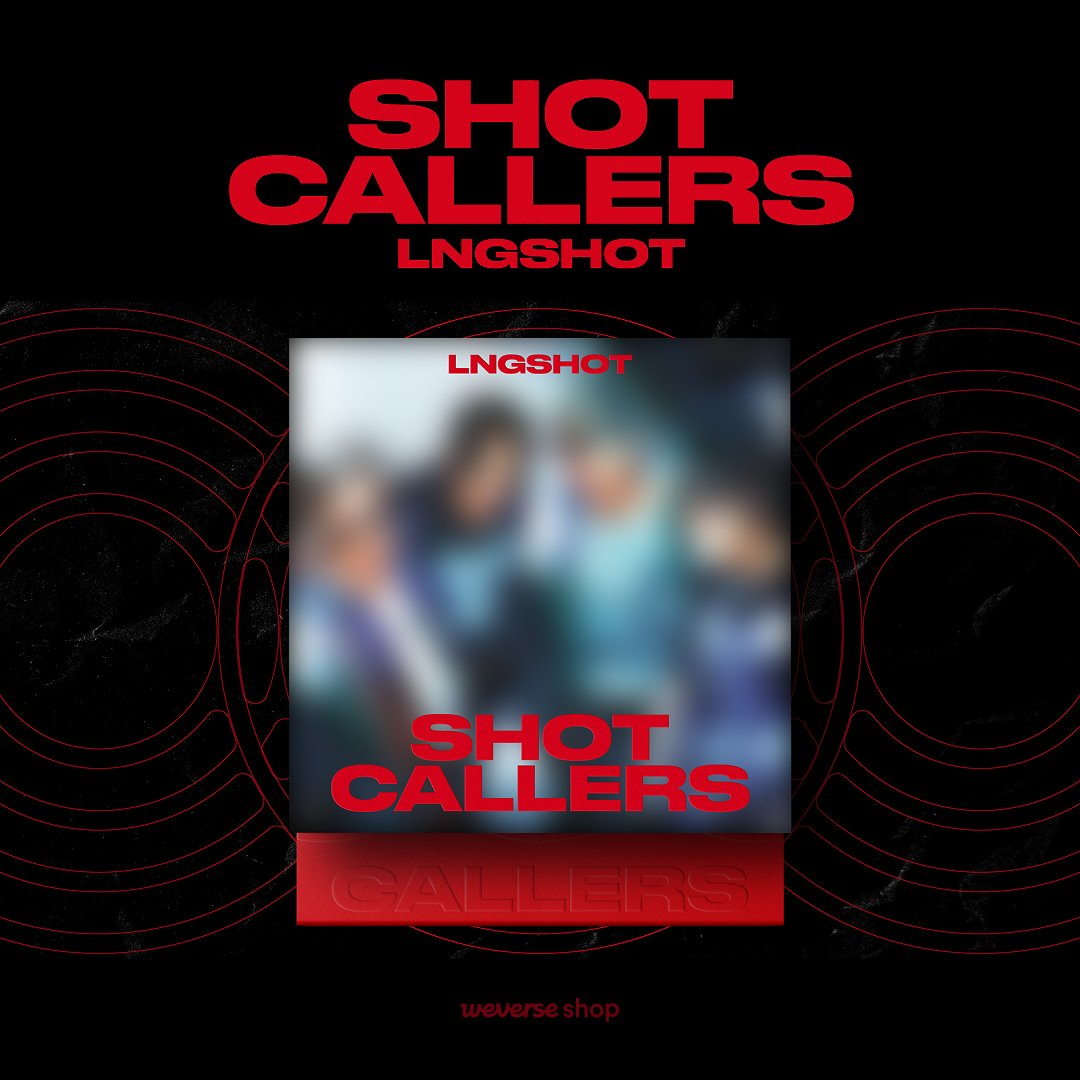 LNGSHOT (@LNGSHOT4sho) DEBUT EP『SHOT CALLERS』予約販売開始！ 胸
