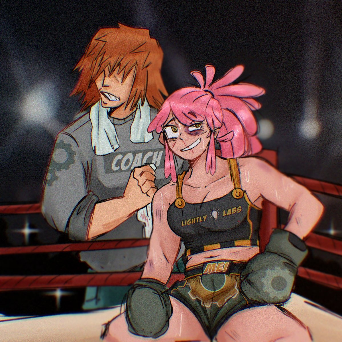 Boxing AU?