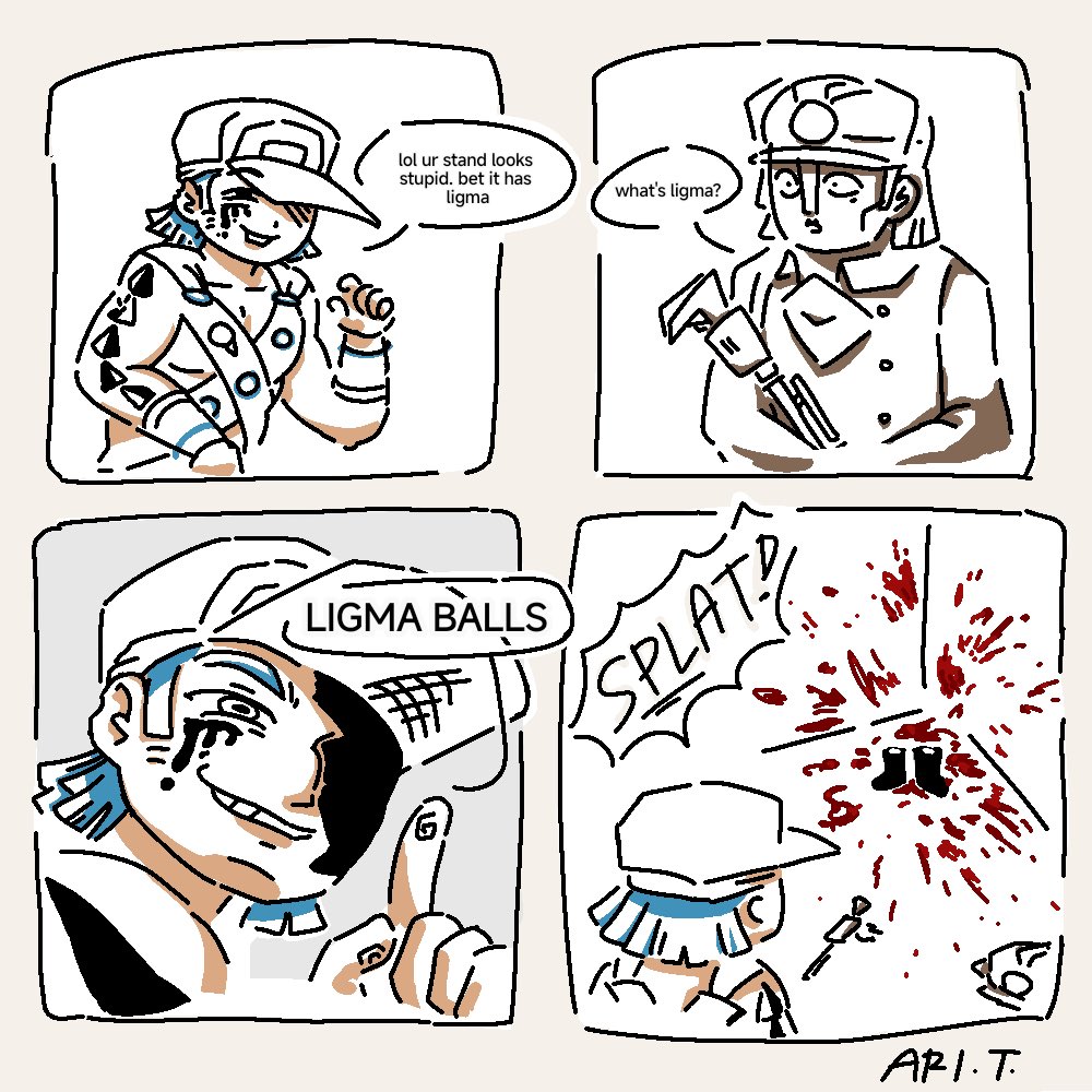 Ari_Thae's tweet photo. Part 9 currently
#JojoLands #dragonajoestar #pacolaburantes https://t.co/2eWsDKS4Xa