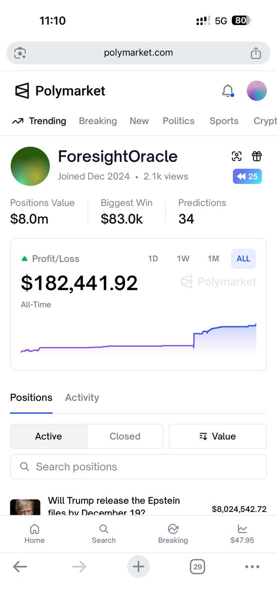 TristanGrch's tweet photo. Insider trading is allowed on @Polymarket ? https://t.co/X0dWxIAAt6