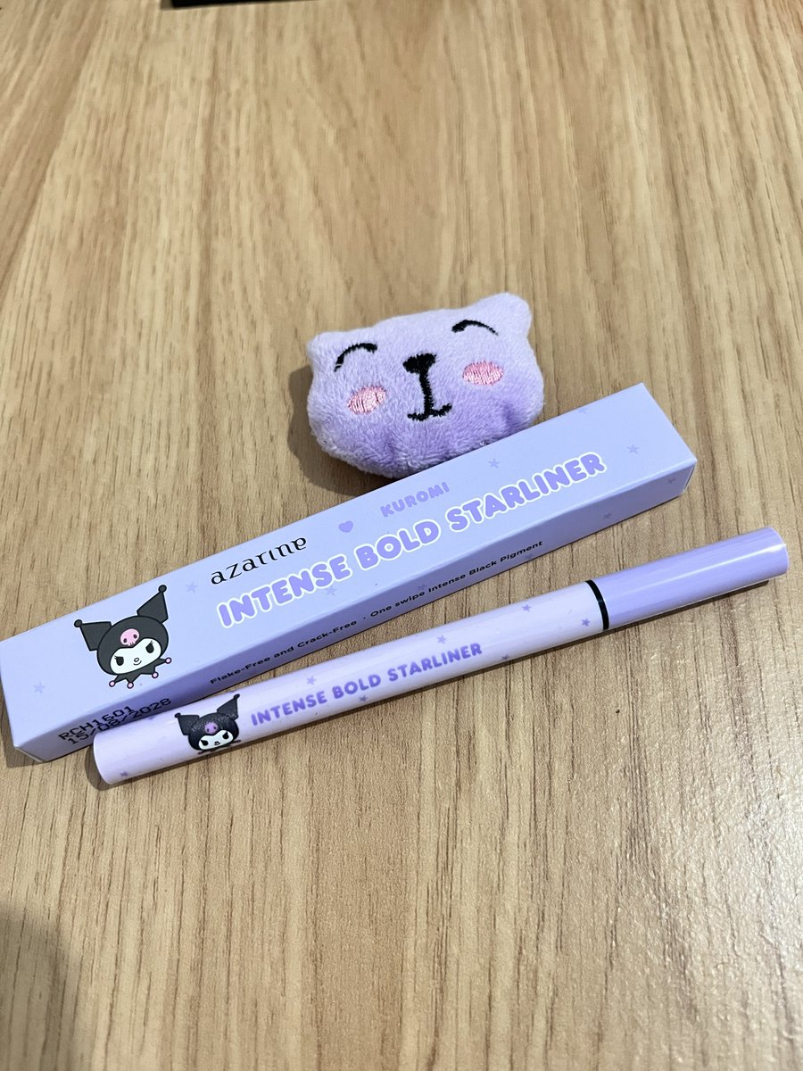 Cobain sekarang Azarine Intense Bold Starliner [0.55ml] Eyeliner Hitam Waterproof Longlasting Smudgeproof Transferproof Anti Luntur Tahan Lama
#Azarine #Starliner #EyelinerNatural #EyelinerNatural