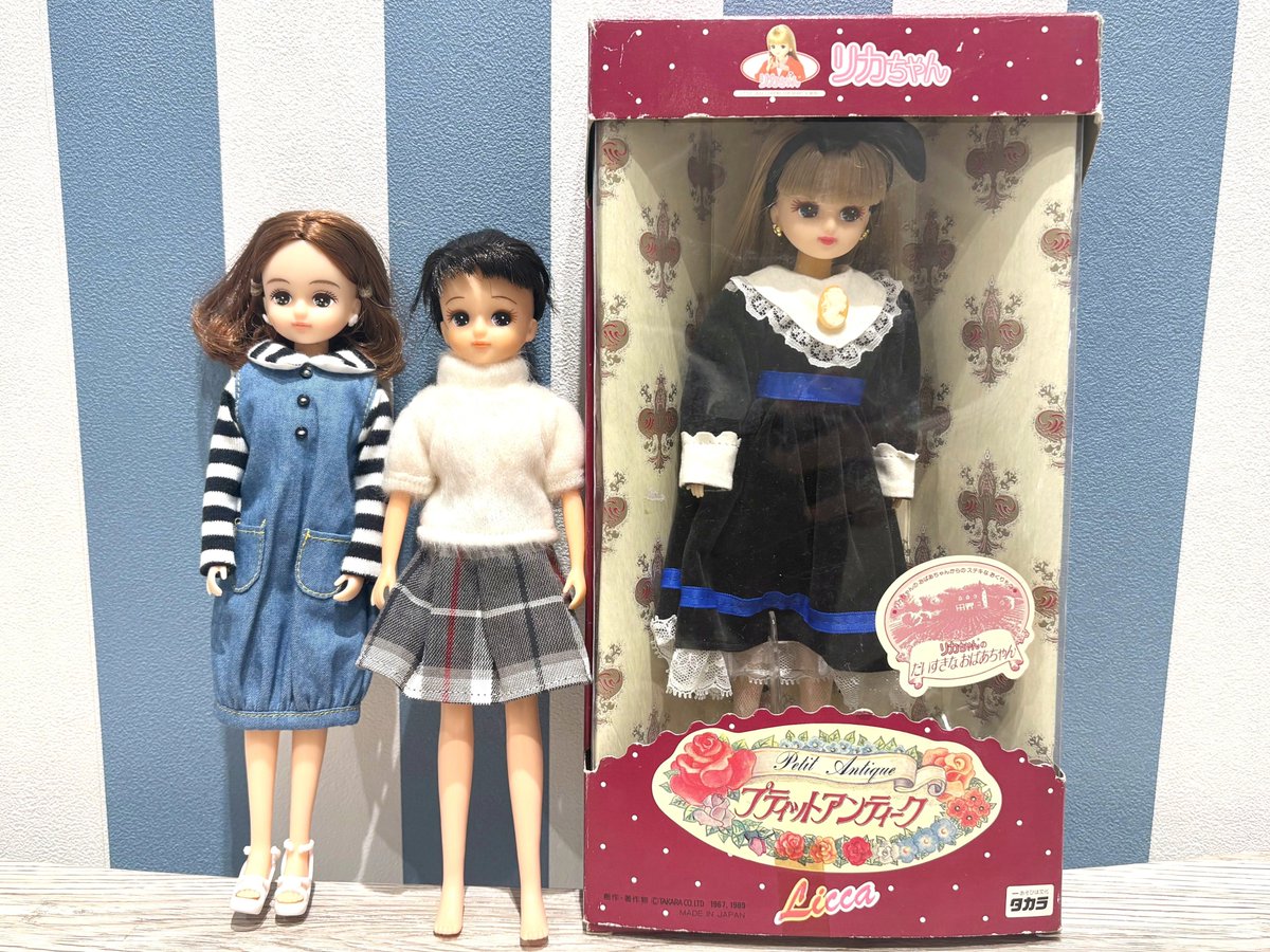 ✨お迎え待ち情報✨ パレットF リカちゃん リカちゃん プティット