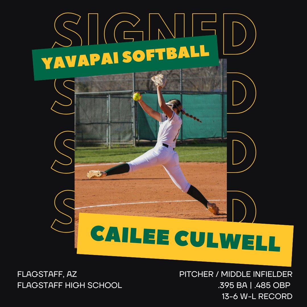 YavSoftballNew's tweet photo. Christmas will be here soon and we still have more presents to open! Cailee is an outstanding two-way player with a very high ceiling. We are thrilled to add her to our 2026 class. She is a wonderful young lady and a great addition to our program! https://t.co/aDfQAq8yYS