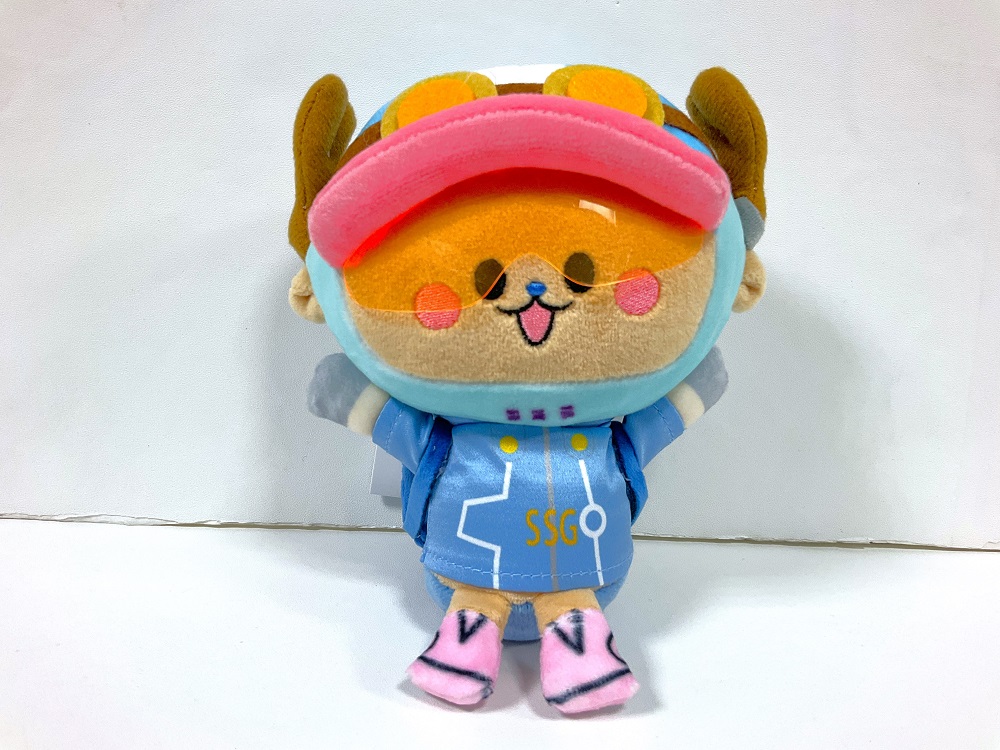 🔥おすすめ商品🔥 バンザイ！ぬいぐるみキーホルダー チョッパー 1,980