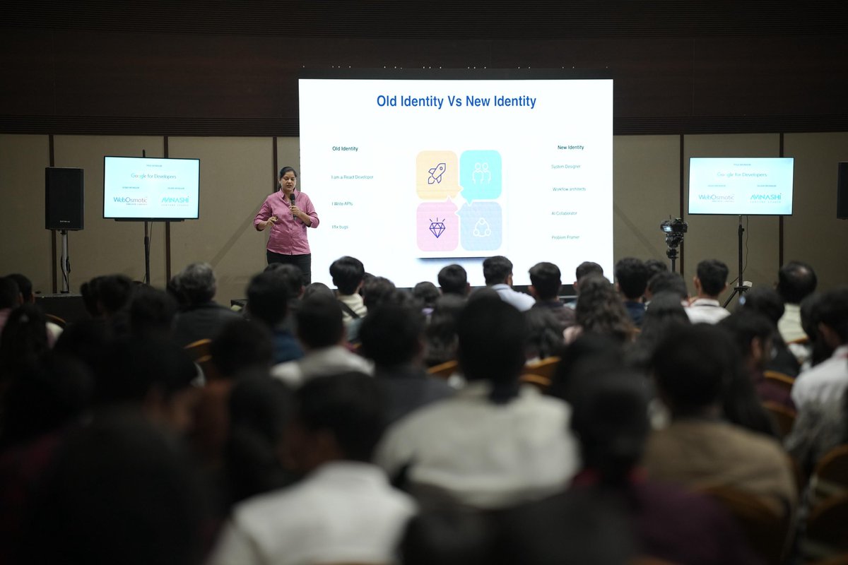 Google Developers Group Surat #GDGSurat tweet media
