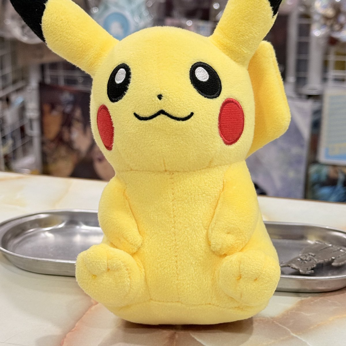 ポケモンセンター限定 ピカチュウ ぬいぐるみ 500円⭕️