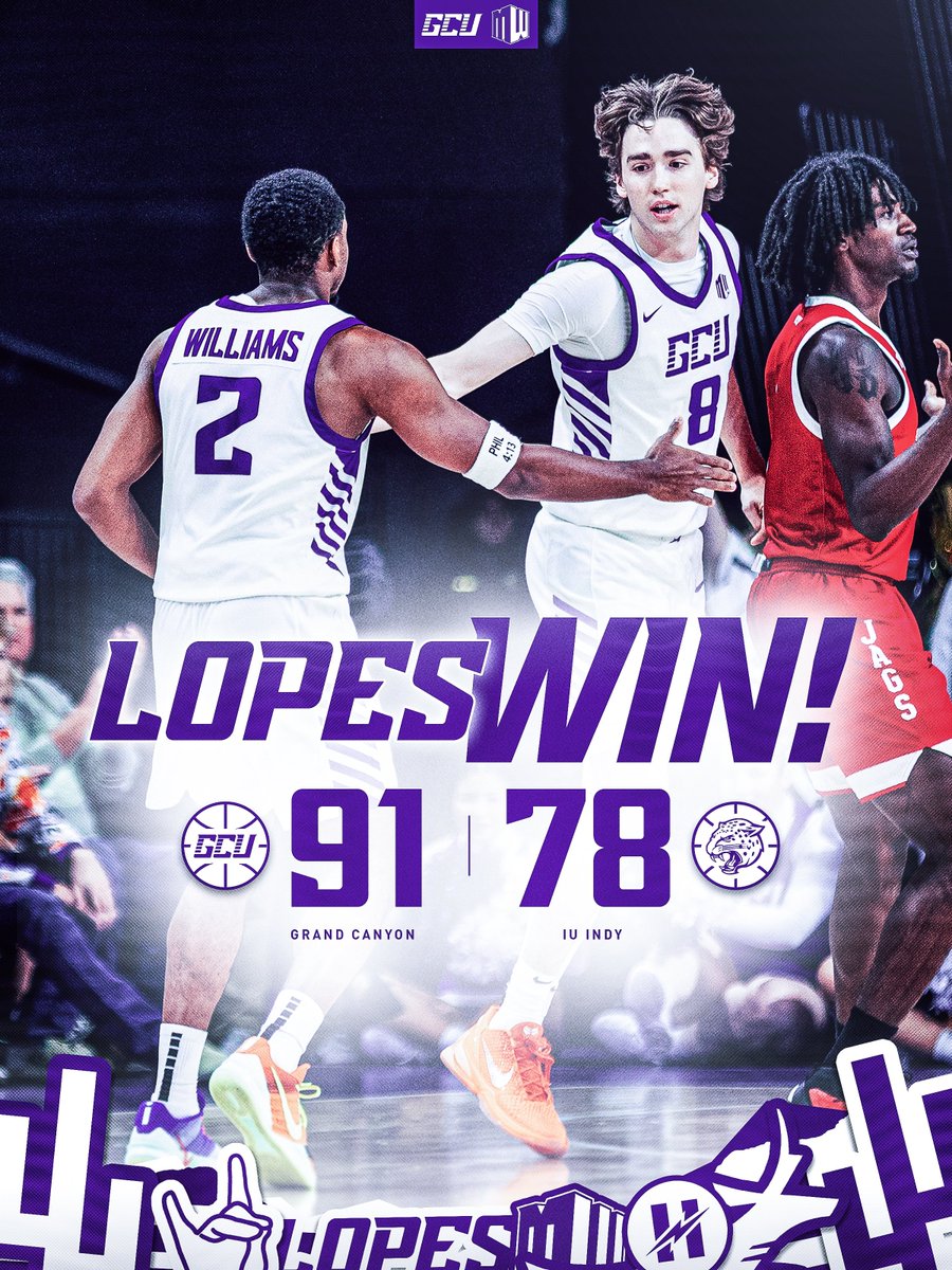 Grand Canyon Men’s Basketball tweet media