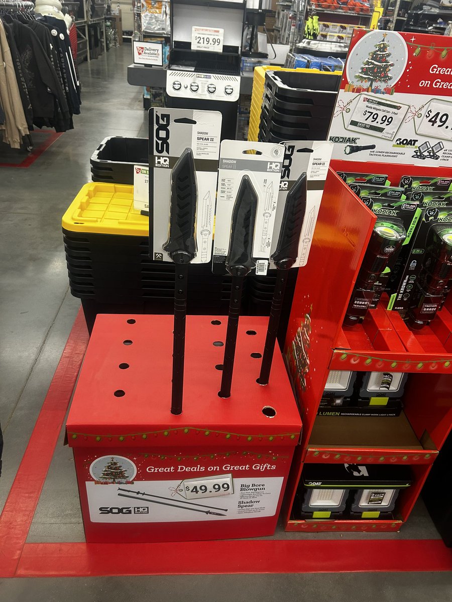 BigDickBarclay's tweet image. New tractor supply spear just dropped