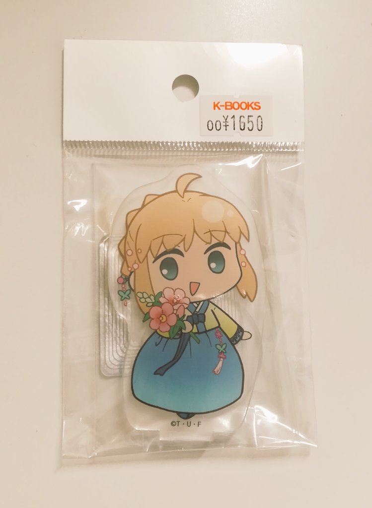 Fate/stay night ufotable cafe 韓国 限定 アクリル Fate/stay night ufotable cafe 韓国 限定 アクリル