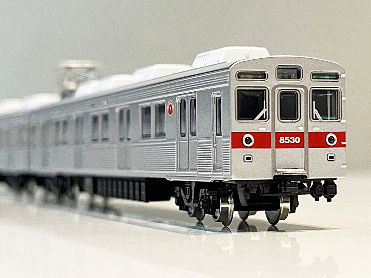 ナゴヤ大須店でも #TOKYUSTYLE 東急電鉄8500系(8630編成・登場時仕様