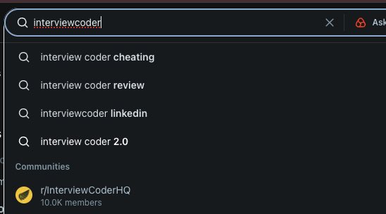 Interview Coder tweet media