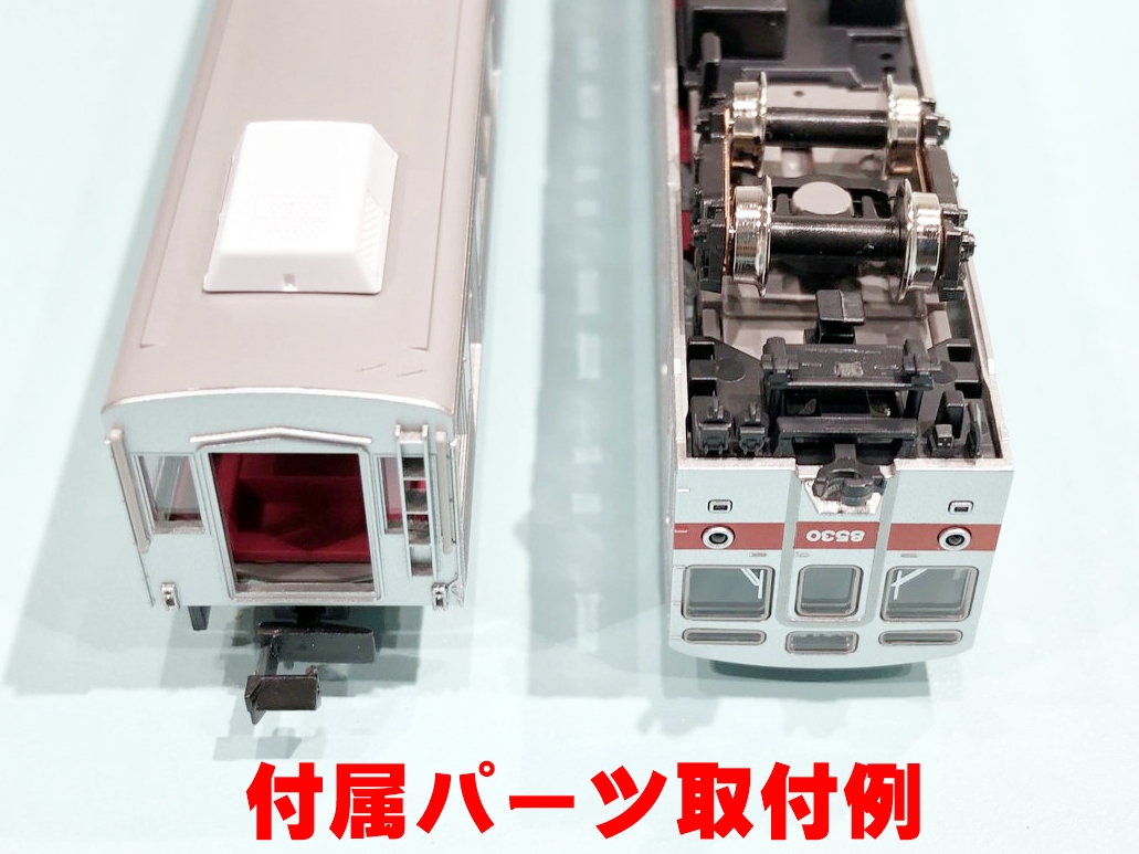 東急好きサブ ナゴヤ大須店でも #TOKYUSTYLE 東急電鉄8500系(8630編成・登場時仕様