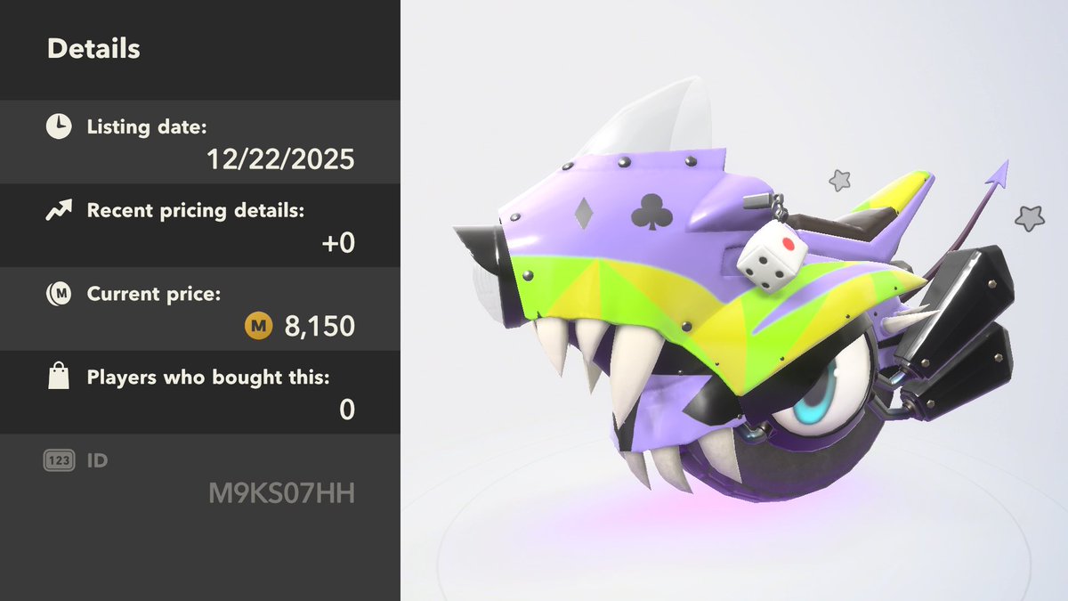 This Rex Wheelie can do anything.

#KirbyAirRiders #DELTARUNE #jevil