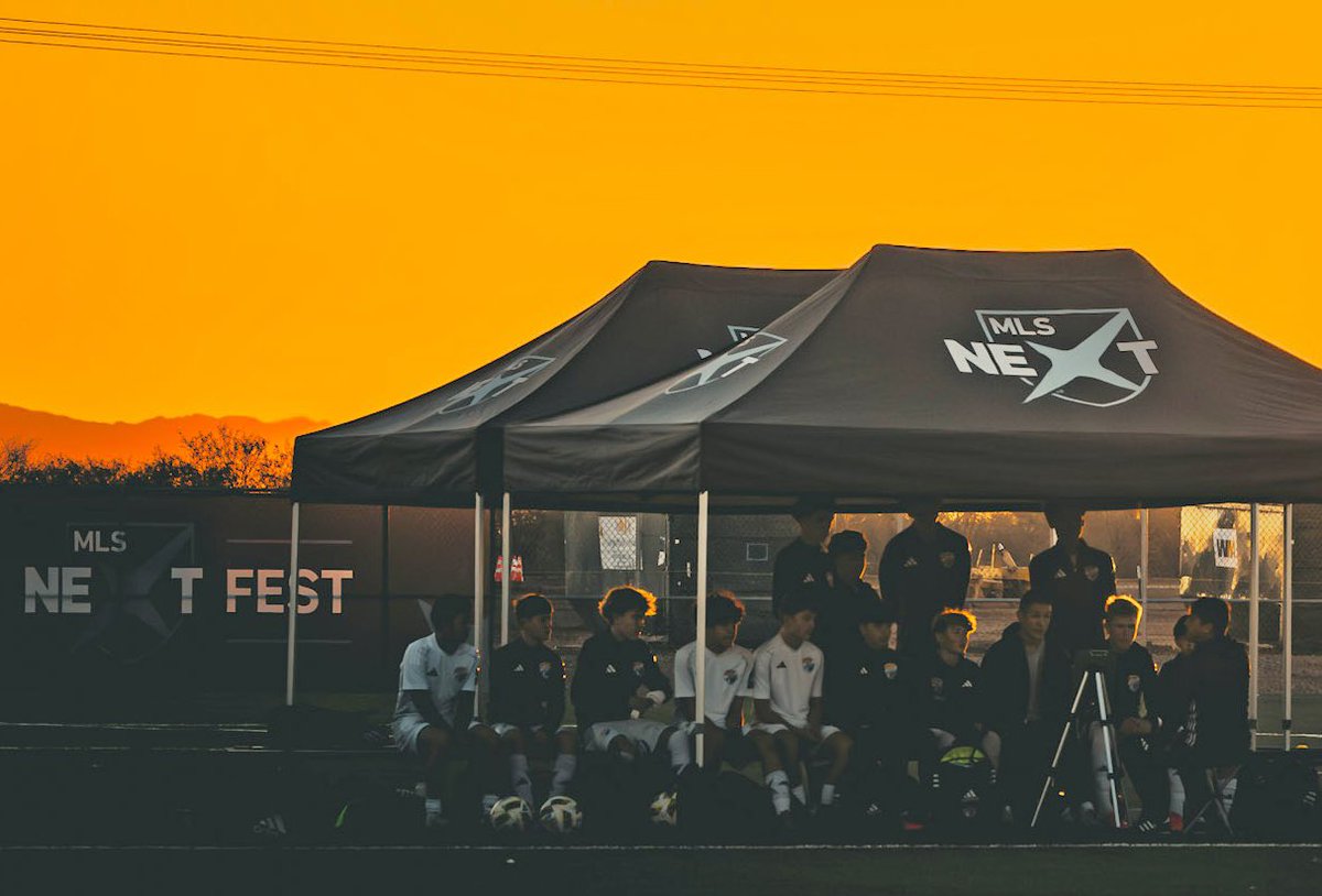 Another great experience at MLS Next Fest. Already looking forward to the spring!