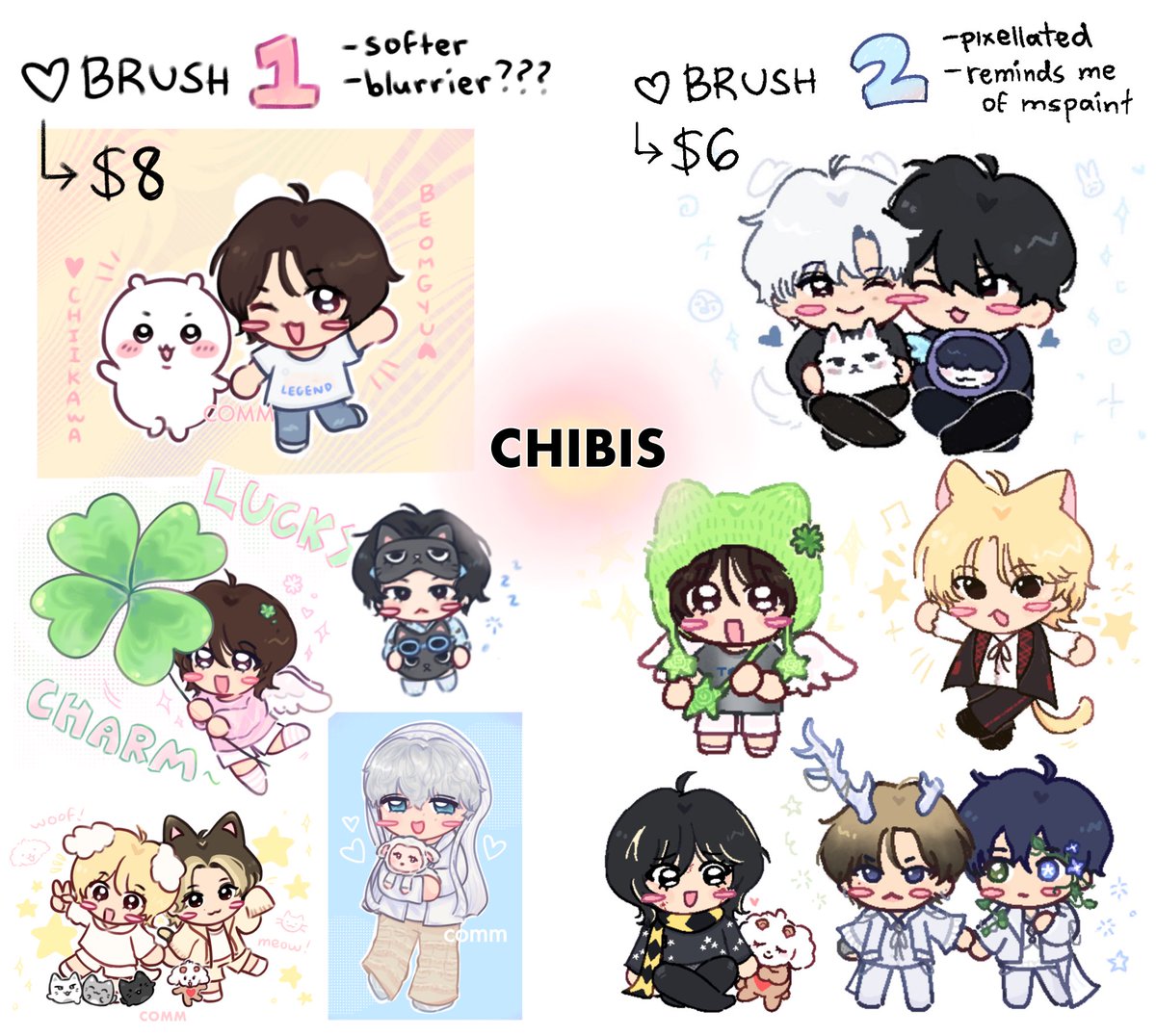 opening commissions again yayy pls dm me if interested!! ^_^, image size:1200x1076