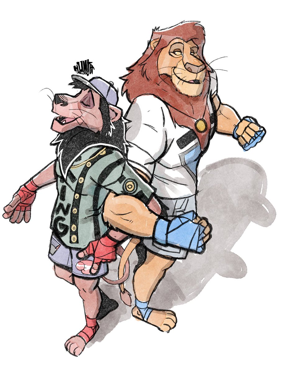 Hunter(commissions open) tweet media