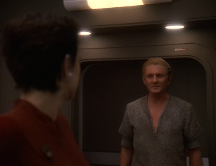 JanelleWaz's tweet photo. Enter Old-do! #DS9 #ChildrenOfTime #allstartrek https://t.co/SkWZWS9wFZ